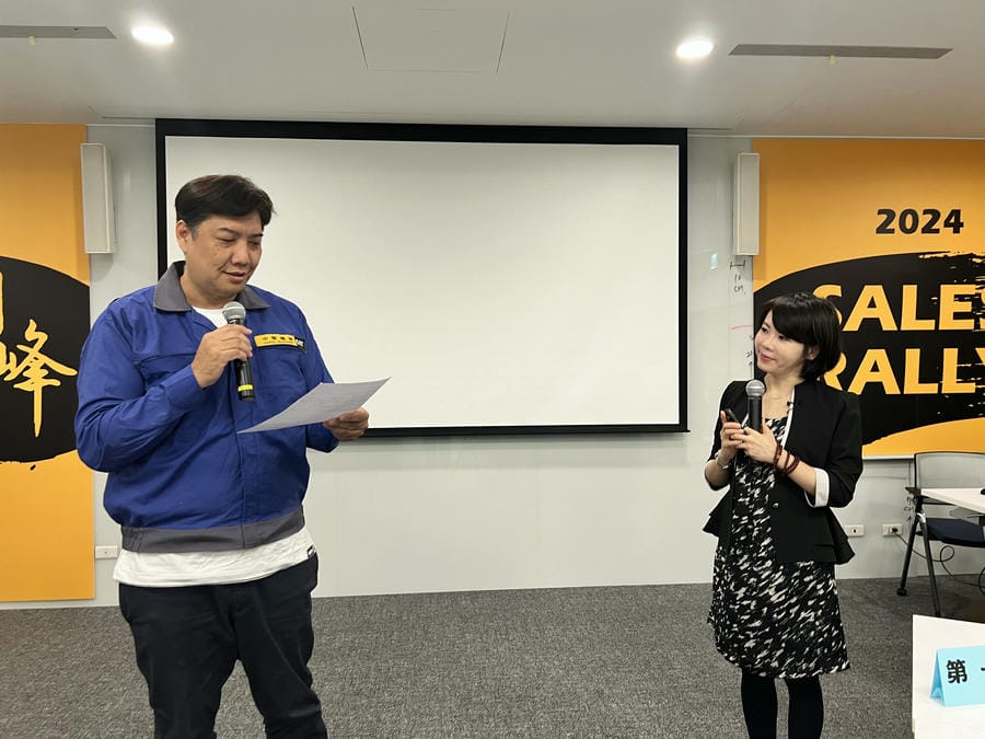 濤濤顧問團隊針對中華機械維修服務現場的特性，設計了具體又貼近實務的課程結構。