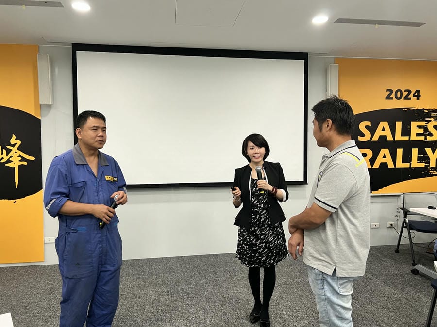 濤濤顧問團隊針對中華機械維修服務現場的特性，設計了具體又貼近實務的課程結構