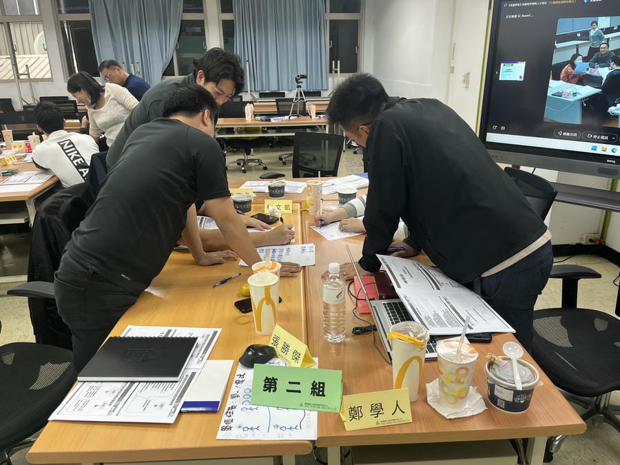 學員透過管理工具實作，提升跨部門協作效率，強化主管角色定位與行動落地能力。