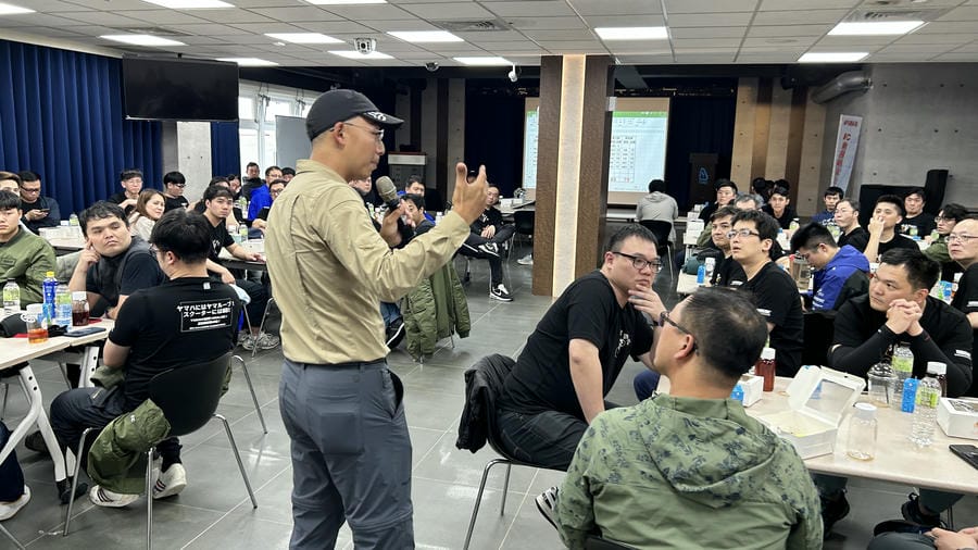 濤濤國際講師透過交流式授課提升理解與參與度。