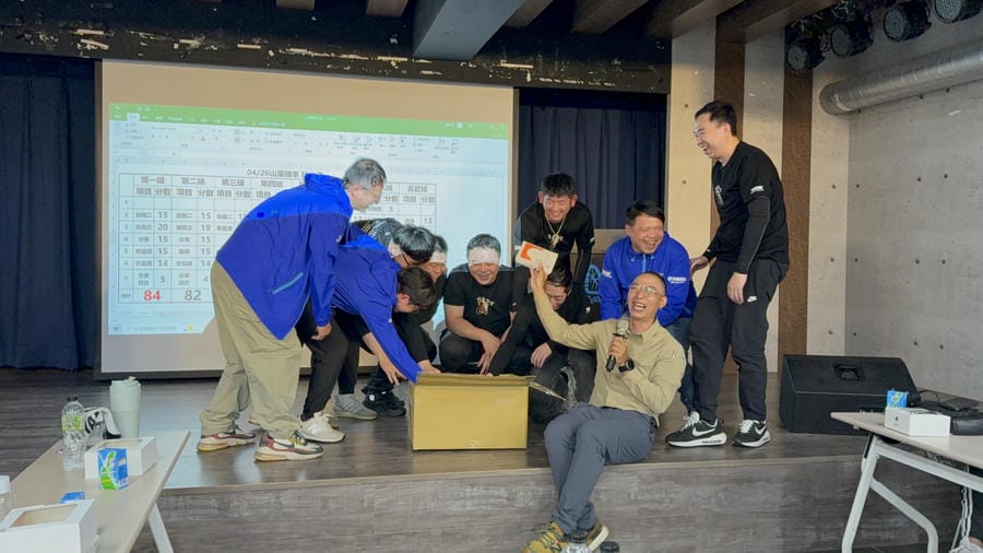 這不是「玩樂」,而是建立團隊文化的加速器。