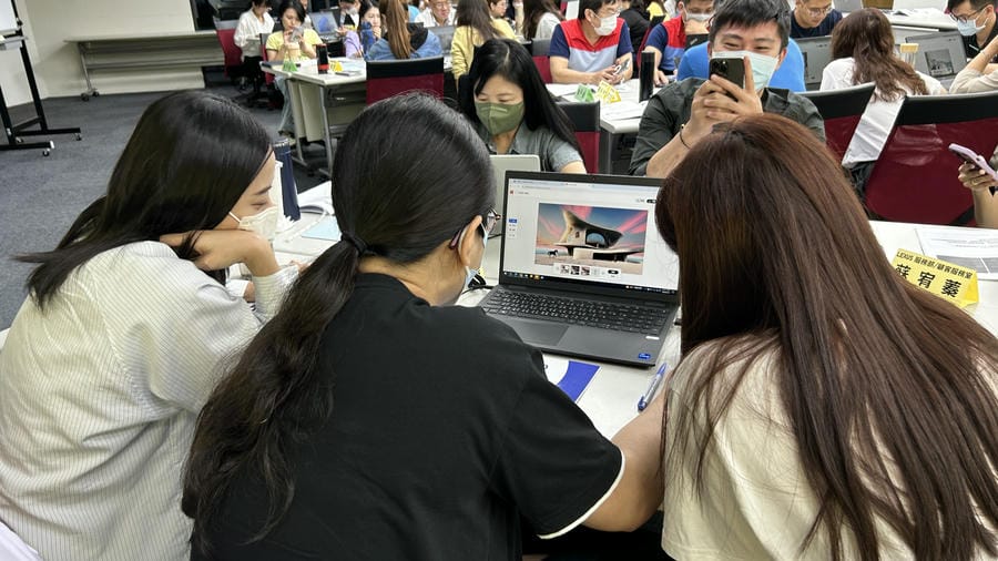 課程不僅教工具,更讓他們開始反思自己的工作流程、銷售邏輯與效率。